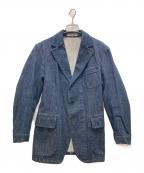 SCYE×Districtサイ×ディストリクト）の古着「デニムジャケット」｜インディゴ