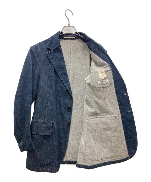 SCYE（サイ）SCYE (サイ) District (ディストリクト) デニムジャケット インディゴ サイズ:36の古着・服飾アイテム