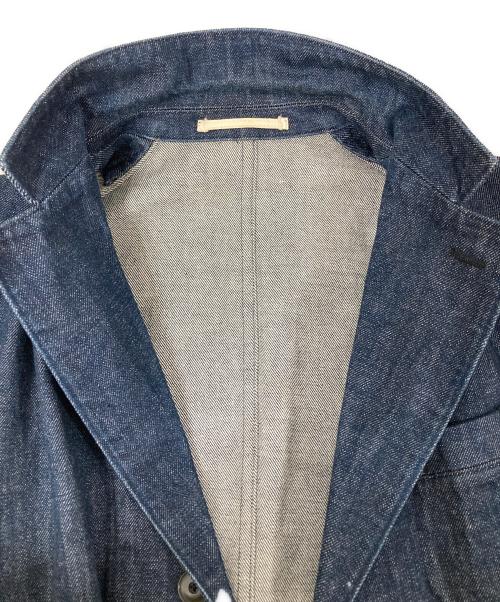 SCYE（サイ）SCYE (サイ) District (ディストリクト) デニムジャケット インディゴ サイズ:36の古着・服飾アイテム