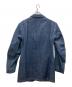 SCYE (サイ) District (ディストリクト) デニムジャケット インディゴ サイズ:36：3500円