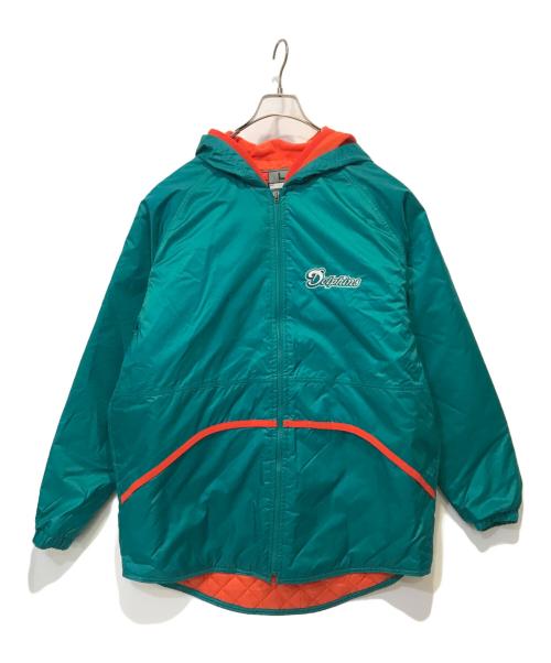 NIKE（ナイキ）NIKE (ナイキ) NFL (エヌエフエル) ナイロンジャケット グリーン サイズ:Lの古着・服飾アイテム