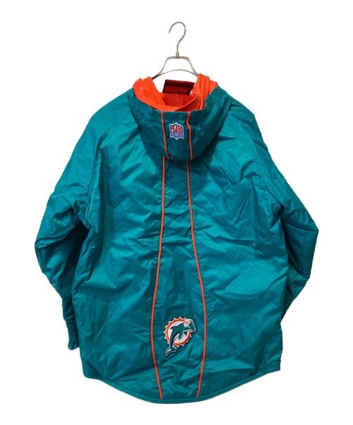 NIKE（ナイキ）NIKE (ナイキ) NFL (エヌエフエル) ナイロンジャケット グリーン サイズ:Lの古着・服飾アイテム