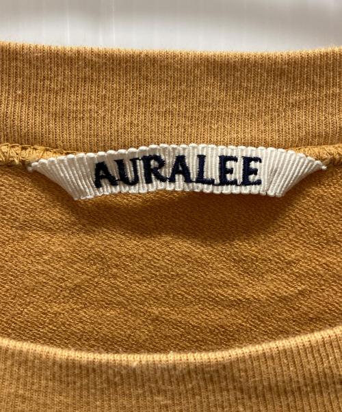 AURALEE（オーラリー）AURALEE (オーラリー) SUPER HIGH GAUGE SWEAT BIG TEE ベージュ サイズ:3の古着・服飾アイテム