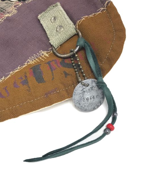 J.AUGUR（ジュディーオウガー）J.AUGUR (ジュディーオウガー) ショルダーバッグ マルチカラーの古着・服飾アイテム