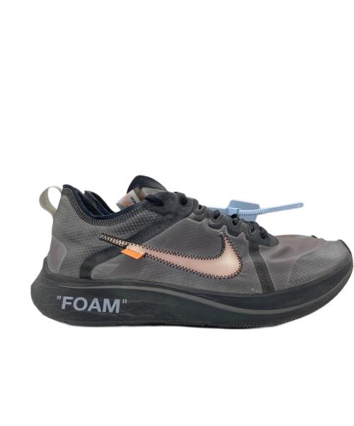 NIKE（ナイキ）NIKE (ナイキ) OFFWHITE (オフホワイト) THE:10 ブラック サイズ:29㎝の古着・服飾アイテム