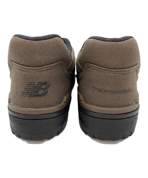 NEW BALANCE（ニューバランス）NEW BALANCE (ニューバランス) thisisneverthat (ディスイズネバーザット) ローカットスニーカー ブラウン サイズ:28.5の古着・服飾アイテム