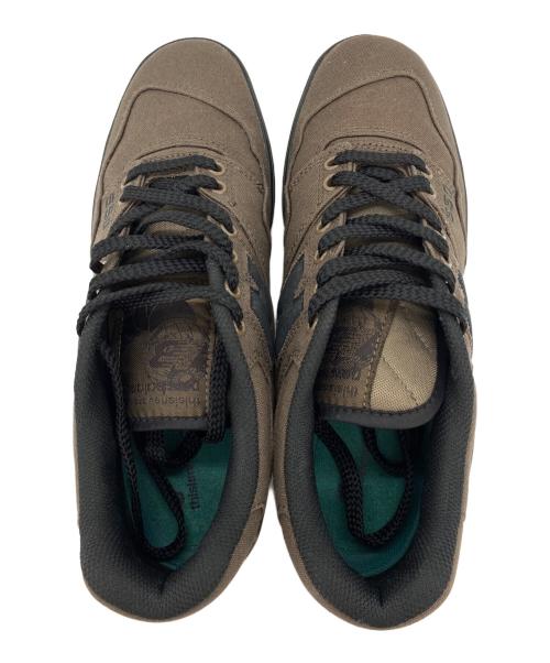 NEW BALANCE（ニューバランス）NEW BALANCE (ニューバランス) thisisneverthat (ディスイズネバーザット) ローカットスニーカー ブラウン サイズ:28.5の古着・服飾アイテム