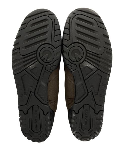 NEW BALANCE（ニューバランス）NEW BALANCE (ニューバランス) thisisneverthat (ディスイズネバーザット) ローカットスニーカー ブラウン サイズ:28.5の古着・服飾アイテム