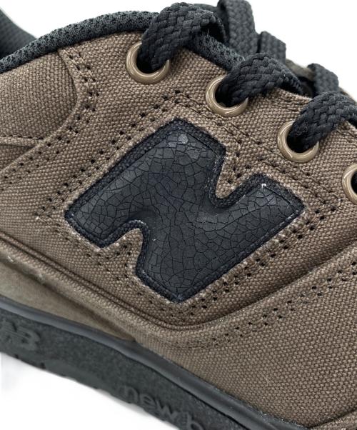 NEW BALANCE（ニューバランス）NEW BALANCE (ニューバランス) thisisneverthat (ディスイズネバーザット) ローカットスニーカー ブラウン サイズ:28.5の古着・服飾アイテム