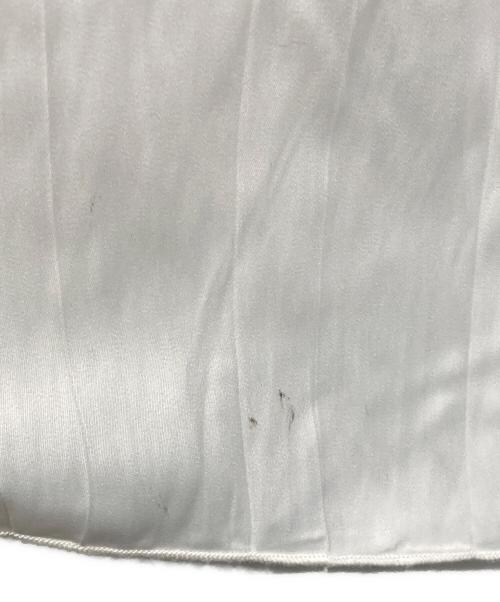 ISABEL MARANT（イザベルマラン）ISABEL MARANT (イザベルマラン) ギャザーアシンメトリースカート ホワイト サイズ:SIZE 38の古着・服飾アイテム