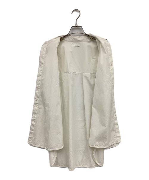 CASA FLINE（カーサフライン）CASA FLINE (カーサフライン) アームスリットルーズシャツ アイボリー サイズ:FREEの古着・服飾アイテム
