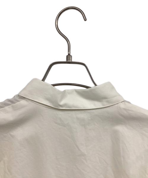 CASA FLINE（カーサフライン）CASA FLINE (カーサフライン) アームスリットルーズシャツ アイボリー サイズ:FREEの古着・服飾アイテム