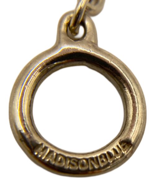 MADISON BLUE（マディソンブルー）MADISON BLUE (マディソンブルー) ペンダントトップ付チェーンネックレス シルバーの古着・服飾アイテム