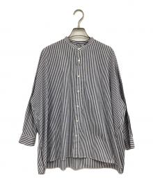SETTO（セット）の古着「ファームスシャツ」｜ネイビー