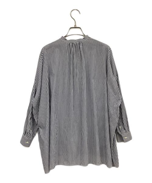 SETTO（セット）SETTO (セット) ファームスシャツ ネイビー サイズ:FREEの古着・服飾アイテム