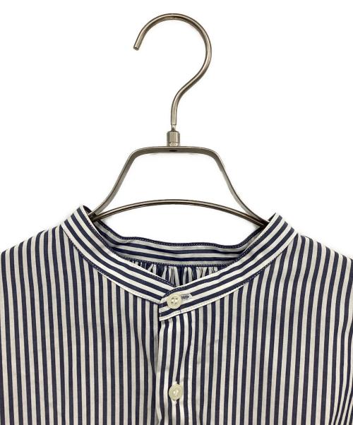 SETTO（セット）SETTO (セット) ファームスシャツ ネイビー サイズ:FREEの古着・服飾アイテム