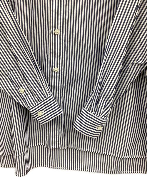 SETTO（セット）SETTO (セット) ファームスシャツ ネイビー サイズ:FREEの古着・服飾アイテム