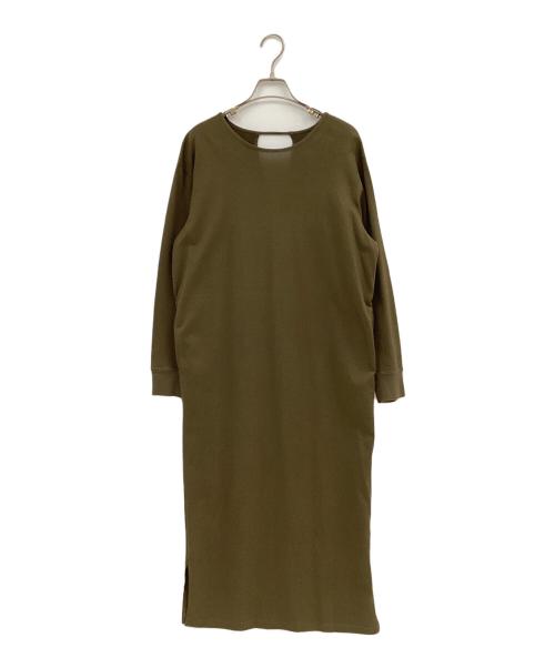 uncrave（アンクレイヴ）uncrave (アンクレイヴ) ワンピースセットアップ ブラウン サイズ:1の古着・服飾アイテム