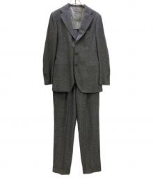 TOMORROW LAND PILGRIM（トゥモローランド ピルグリム）の古着「TESSITURA DI NOVARA セットアップスーツ」｜グレー