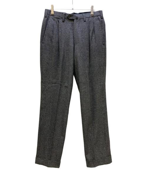 TOMORROW LAND PILGRIM（トゥモローランド ピルグリム）TOMORROW LAND PILGRIM (トゥモローランド ピルグリム) TESSITURA DI NOVARA セットアップスーツ グレー サイズ:44の古着・服飾アイテム