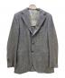 TOMORROW LAND PILGRIM (トゥモローランド ピルグリム) TESSITURA DI NOVARA セットアップスーツ グレー サイズ:44：17000円
