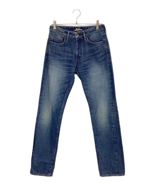JAPAN BLUE（ジャパンブルー）JAPAN BLUE (ジャパンブルー) ストレートデニムパンツ インディゴ サイズ:73.5㎝（W29）の古着・服飾アイテム