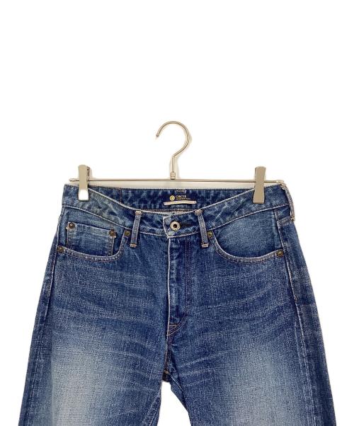 JAPAN BLUE（ジャパンブルー）JAPAN BLUE (ジャパンブルー) ストレートデニムパンツ インディゴ サイズ:73.5㎝（W29）の古着・服飾アイテム