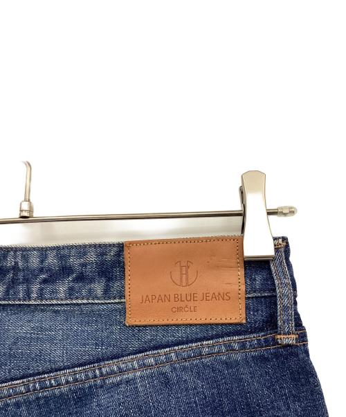 JAPAN BLUE（ジャパンブルー）JAPAN BLUE (ジャパンブルー) ストレートデニムパンツ インディゴ サイズ:73.5㎝（W29）の古着・服飾アイテム