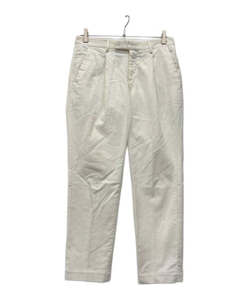 PT TORINO（ピーティートリノ）PT TORINO (ピーティートリノ) コーデュロイパンツ ホワイト サイズ:46の古着・服飾アイテム