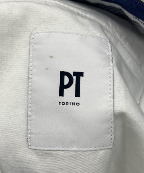 PT TORINO（ピーティートリノ）PT TORINO (ピーティートリノ) コーデュロイパンツ ホワイト サイズ:46の古着・服飾アイテム