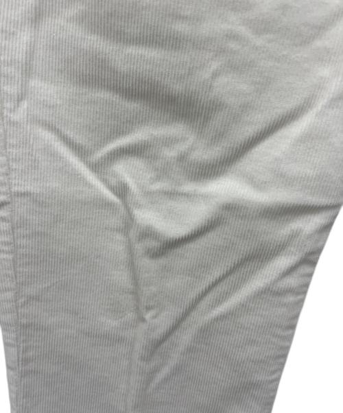 PT TORINO（ピーティートリノ）PT TORINO (ピーティートリノ) コーデュロイパンツ ホワイト サイズ:46の古着・服飾アイテム