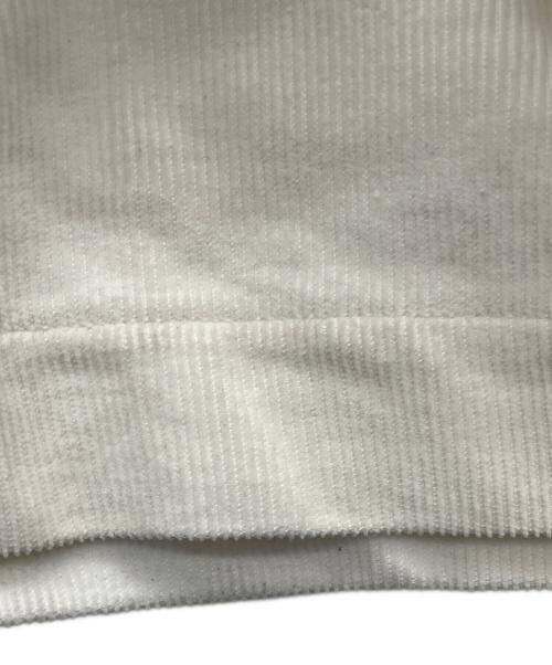PT TORINO（ピーティートリノ）PT TORINO (ピーティートリノ) コーデュロイパンツ ホワイト サイズ:46の古着・服飾アイテム