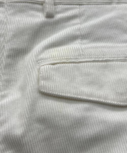PT TORINO（ピーティートリノ）PT TORINO (ピーティートリノ) コーデュロイパンツ ホワイト サイズ:46の古着・服飾アイテム
