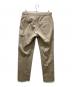 PT TORINO (ピーティートリノ) DELUXE COTTON チェックパンツ ベージュ サイズ:46：3000円