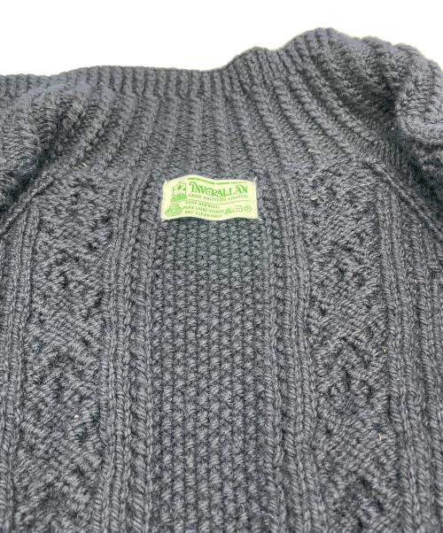 INVERALLAN（インバーアラン）INVERALLAN (インバーアラン) ARAN LUMBER CARDIGAN 3A ネイビー サイズ:表示なしの古着・服飾アイテム