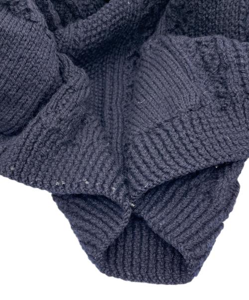 INVERALLAN（インバーアラン）INVERALLAN (インバーアラン) ARAN LUMBER CARDIGAN 3A ネイビー サイズ:表示なしの古着・服飾アイテム