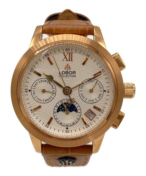 LOBOR（ロバー）LOBOR (ロバー) 腕時計 LB-S8170Lの古着・服飾アイテム