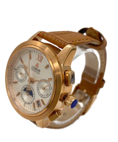 LOBOR（ロバー）LOBOR (ロバー) 腕時計 LB-S8170Lの古着・服飾アイテム
