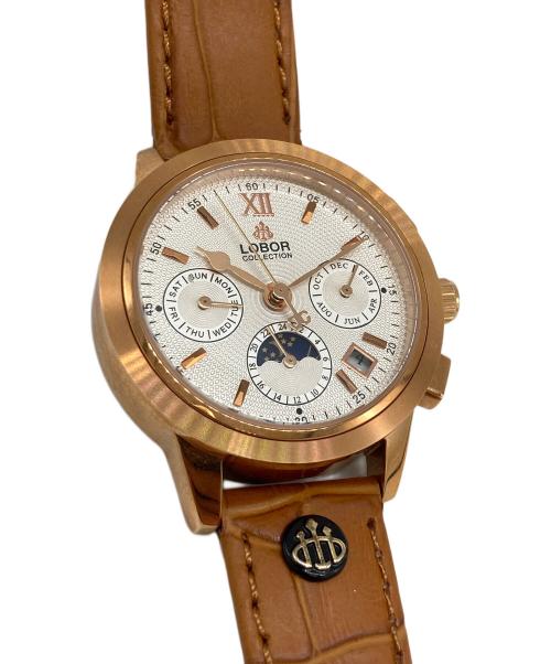 LOBOR（ロバー）LOBOR (ロバー) 腕時計 LB-S8170Lの古着・服飾アイテム