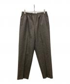 CellarDoorセラードアー）の古着「BANDELスラックス」｜ブラウン