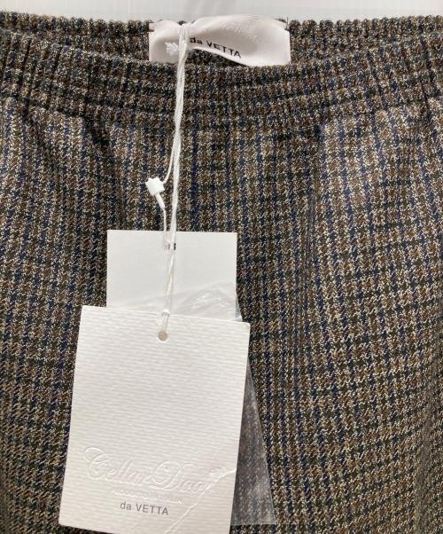 CellarDoor（セラードアー）CellarDoor (セラードアー) BANDELスラックス ブラウン サイズ:M 未使用品の古着・服飾アイテム