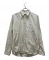 DE BONNE FACTURE（デ ボン ファクチャー）の古着「コットンシャツ」｜ライトグレー