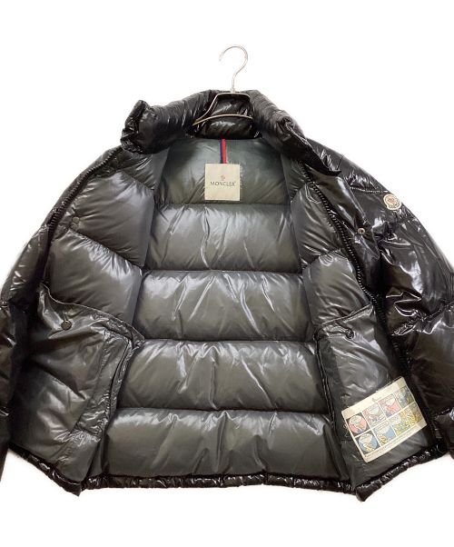 MONCLER（モンクレール）MONCLER (モンクレール) ダウンジャケット ブラック サイズ:1の古着・服飾アイテム