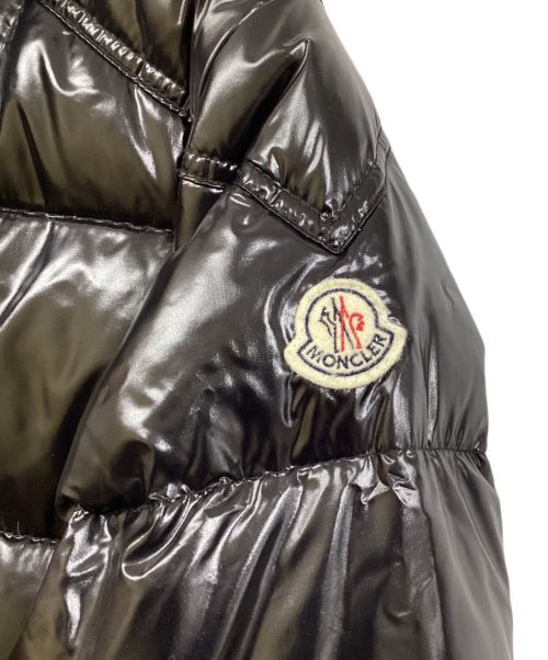 MONCLER（モンクレール）MONCLER (モンクレール) ダウンジャケット ブラック サイズ:1の古着・服飾アイテム