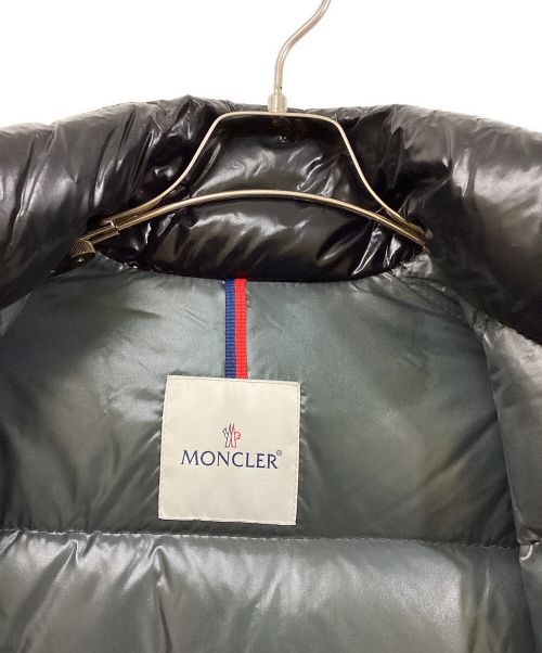 MONCLER（モンクレール）MONCLER (モンクレール) ダウンジャケット ブラック サイズ:1の古着・服飾アイテム