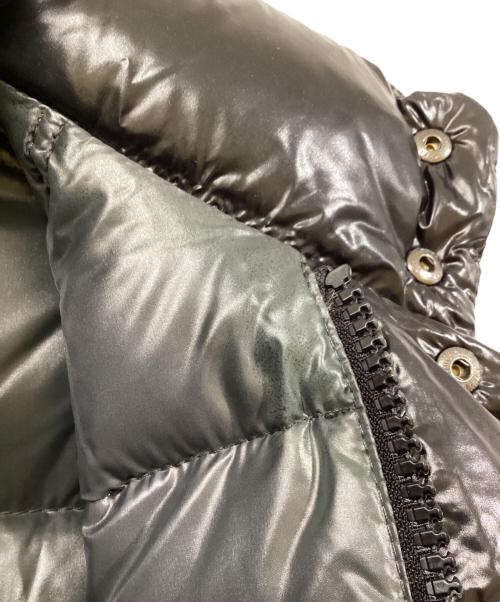 MONCLER（モンクレール）MONCLER (モンクレール) ダウンジャケット ブラック サイズ:1の古着・服飾アイテム
