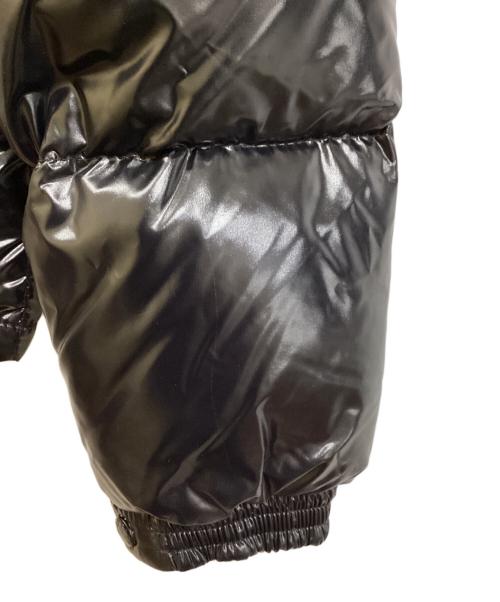 MONCLER（モンクレール）MONCLER (モンクレール) ダウンジャケット ブラック サイズ:1の古着・服飾アイテム