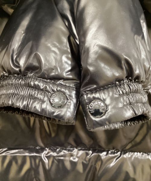 MONCLER（モンクレール）MONCLER (モンクレール) ダウンジャケット ブラック サイズ:1の古着・服飾アイテム