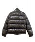 MONCLER (モンクレール) ダウンジャケット ブラック サイズ:1：45000円