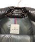中古・古着 MONCLER (モンクレール) ダウンジャケット ブラック サイズ:1：45000円